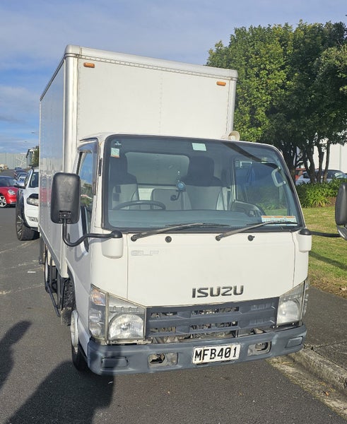 2007 Isuzu Elf Box Body Truck62863256454530111