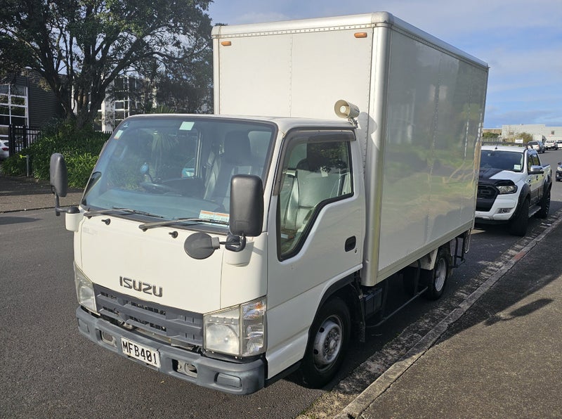 2007 Isuzu Elf Box Body Truck62863256454530112