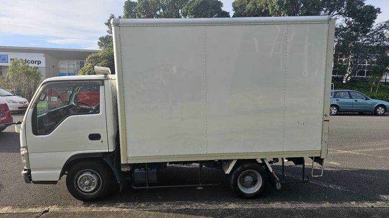 2007 Isuzu Elf Box Body Truck62863256454530113