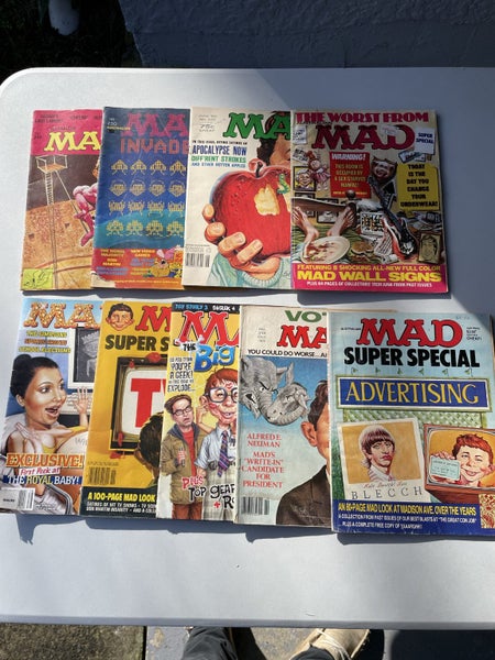 Mad Magazines Collection Carousel 1