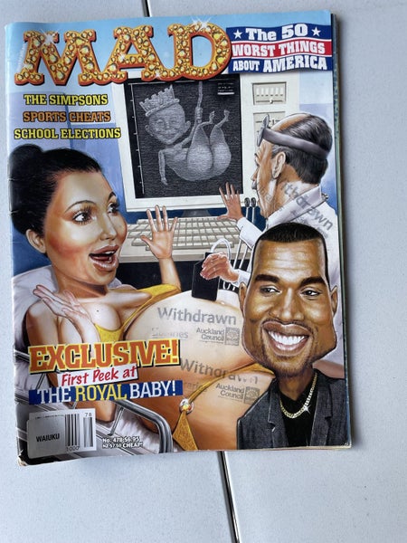 Mad Magazines Collection Carousel 2