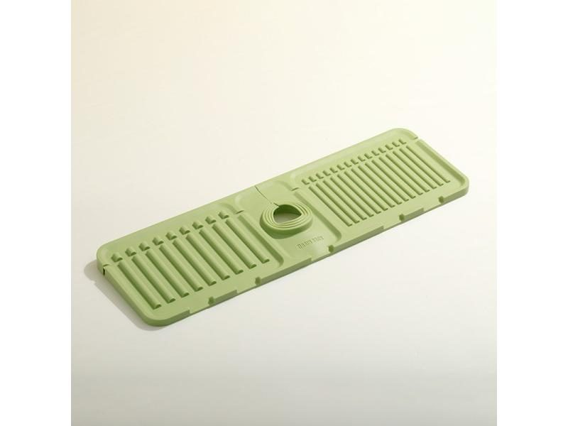 Faucet Mat For Kitchen Sink Silicone Draining Mat Fast Drying Stone Sink Tray Carousel 1