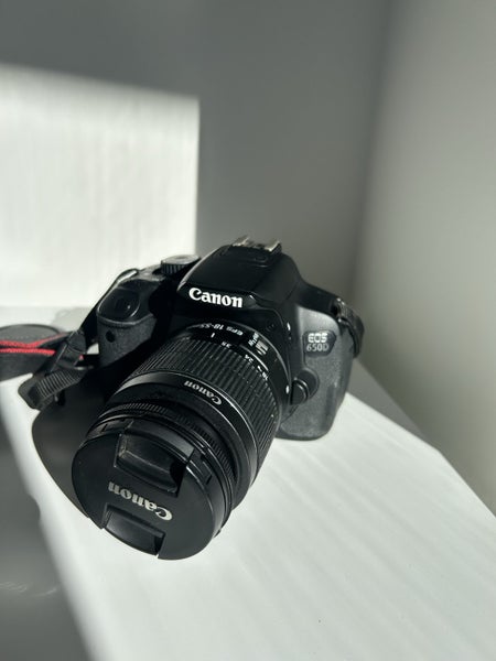Cannon EOS 650D DSLR Camera Bundle - 2 Lenses + Bag + Extras628638683774741121