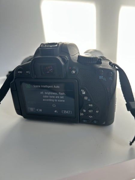 Cannon EOS 650D DSLR Camera Bundle - 2 Lenses + Bag + Extras62863868377474113