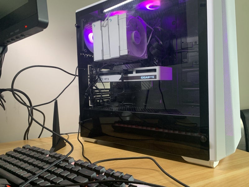Gaming PC – RTX 3060 VISION OC | i5-12400F | 32GB | 1TB SSD |62863222645251113
