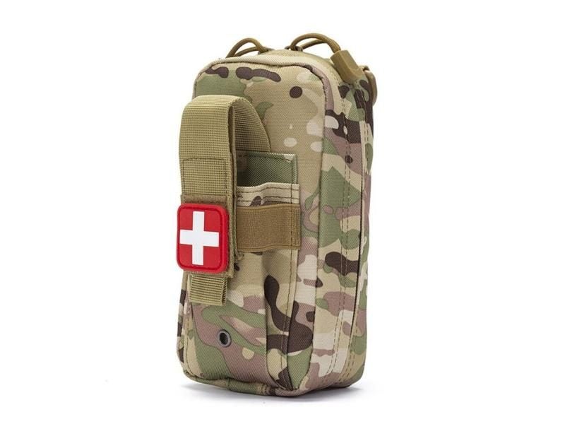 First Aid Kit Medical EDC Pouch Tactical Outdoor Medical Bag Tourniquet Carousel 1