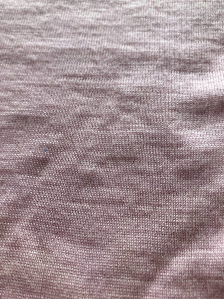 Pink long sleeve merino top by Superfit, size 0062866852623107111