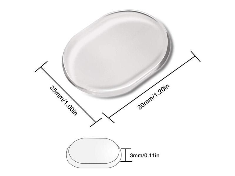 24 Pieces Drum Dampeners Drum Silencers Soft Silicone Drum Mute Carousel 1
