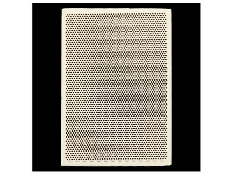 Ceramic Honeycomb Soldering Board Heating For Gas Stove Head 135x95x13mm New Carousel 1