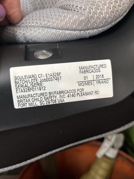 Britax Boulevard Clicktight Car seat62864727385089113