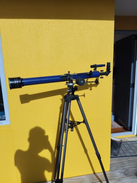 GALEXSEE 657 telescope ?? Carousel 1