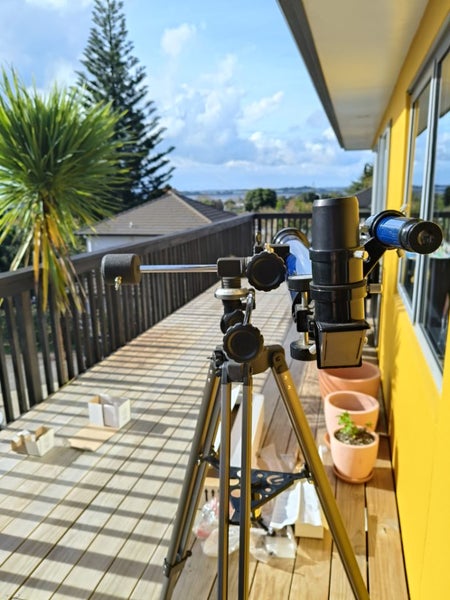 GALEXSEE 657 telescope ?? Carousel 2
