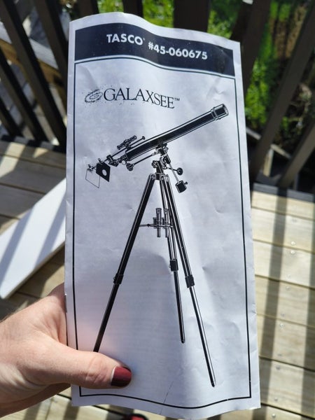 GALEXSEE 657 telescope ?? Carousel 6