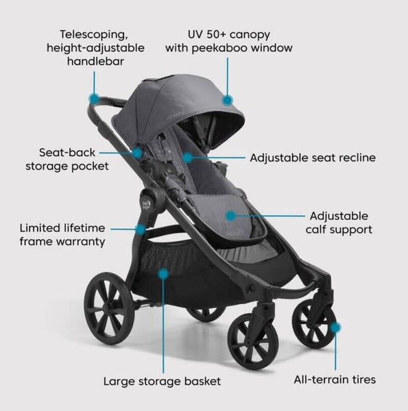 BUNDLE BABYJOGGER Epic Double Stroller, bassinet, capsule & lots more - $1 RES! Carousel 2