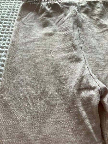 Pale pink merino pants by Sweet Cheeks, size 0062866852618114111