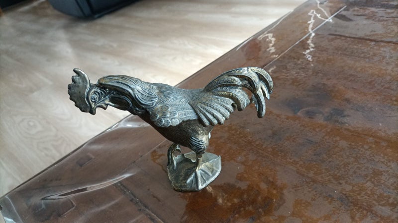 Hen Metal Carousel 1