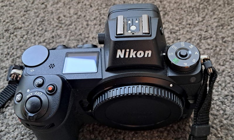Nikon Z6 mirror less camera62932733441665113