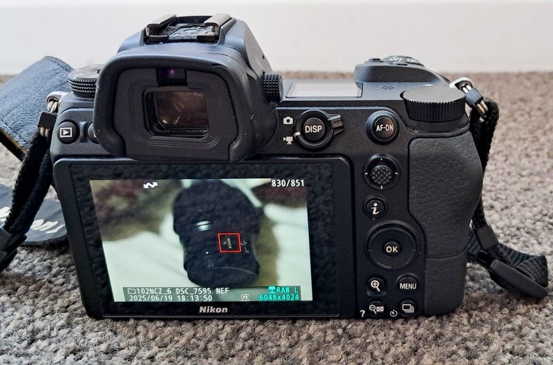 Nikon Z6 mirror less camera62932733441665111