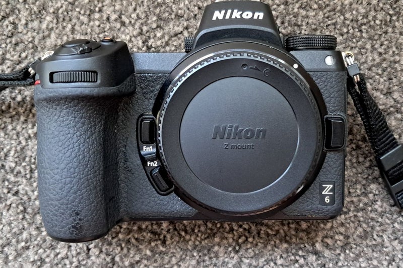 Nikon Z6 mirror less camera62932733441665119