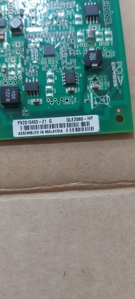 QLOGIC QLE2560 8GB FIBRE CHANNEL PCI-E NETWORKS ADAPTOR HIGH PROFILE62960722063619112