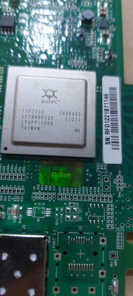 QLOGIC QLE2560 8GB FIBRE CHANNEL PCI-E NETWORKS ADAPTOR HIGH PROFILE62960722063619114