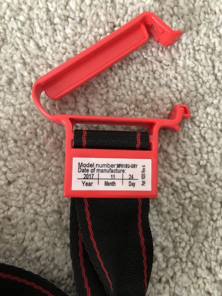 Milford grab go compact car booster 15-36kg child seat Carousel 6