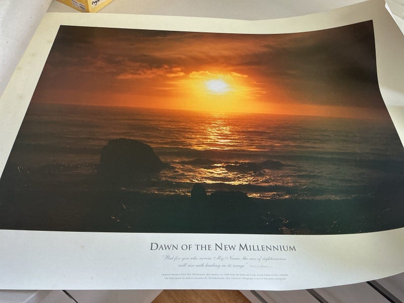 Print Dawn of the Millennium62863215242627111