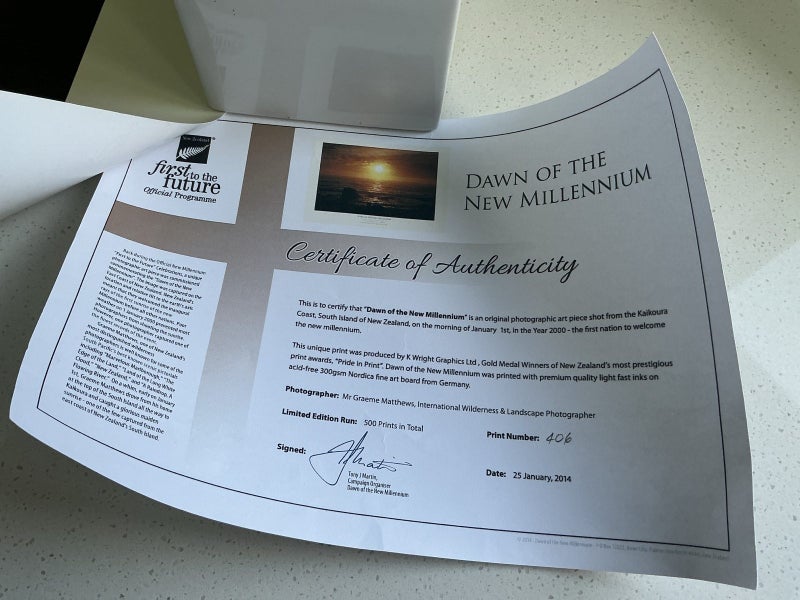 Print Dawn of the Millennium62863215242627111