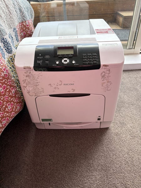 Working Ricoh Printer with extra cartridge Carousel 1