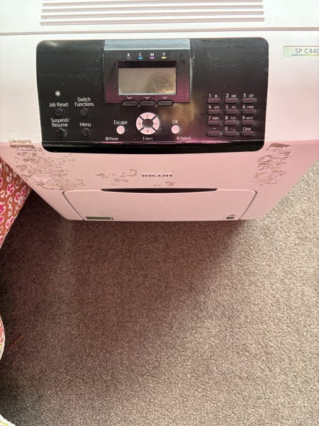 Working Ricoh Printer with extra cartridge Carousel 2