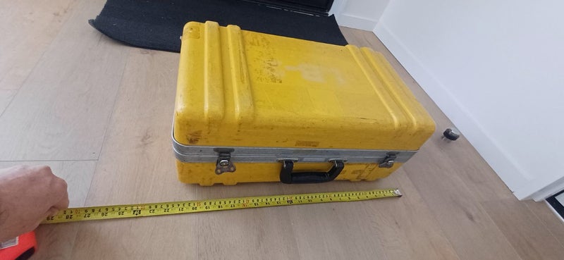 Plastic tool box Carousel 1
