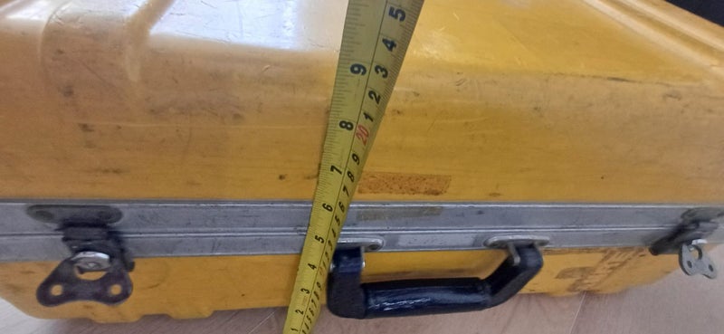 Plastic tool box Carousel 7