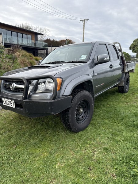 2010 Holden Colorado Dc flat deck62863256252033112