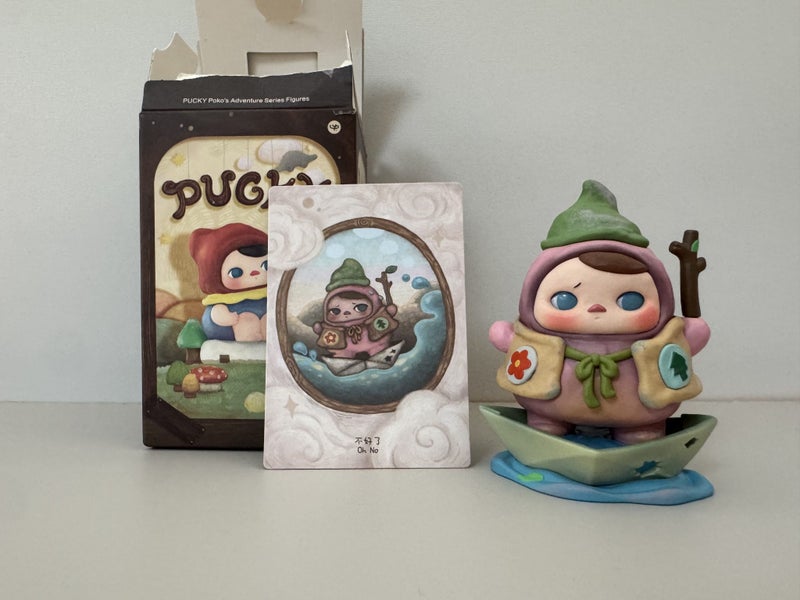 Popmart Pucky Poko's Adventure Series - Oh no Carousel 1