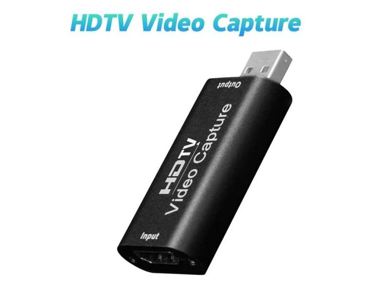 HD 4K Video Capture Card USB3.0 2.0 HDTV Video Grabber Record Box For PS4 Game Carousel 1