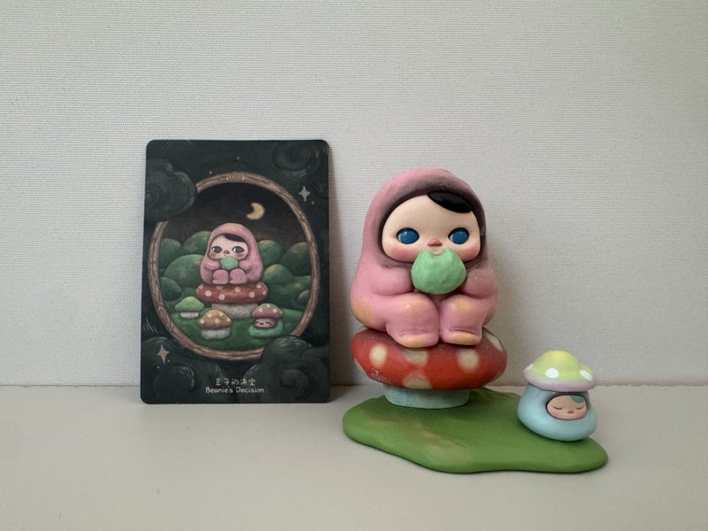 Popmart Pucky Poko's Adventure Series - Beanie's Decision Carousel 2