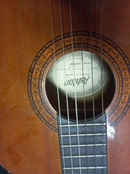 Guitar, Ashton, Nylon String Carousel 2