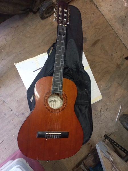 Guitar, Ashton, Nylon String Carousel 1