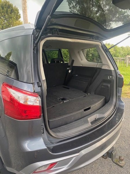 2017 Isuzu MU-X 4Wd Auto62864747928962111