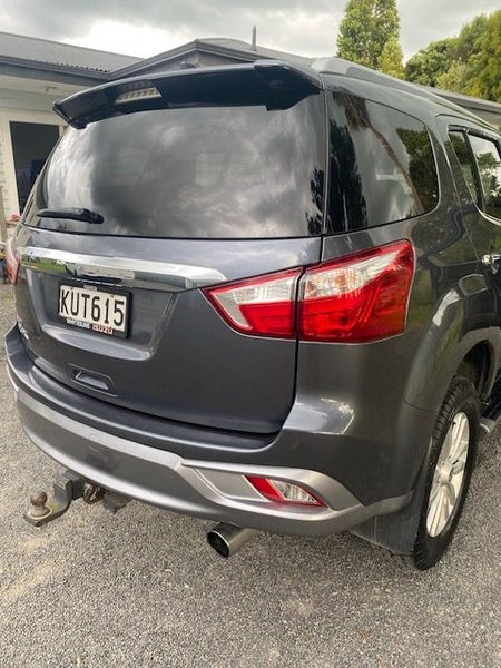 2017 Isuzu MU-X 4Wd Auto62864747928962113