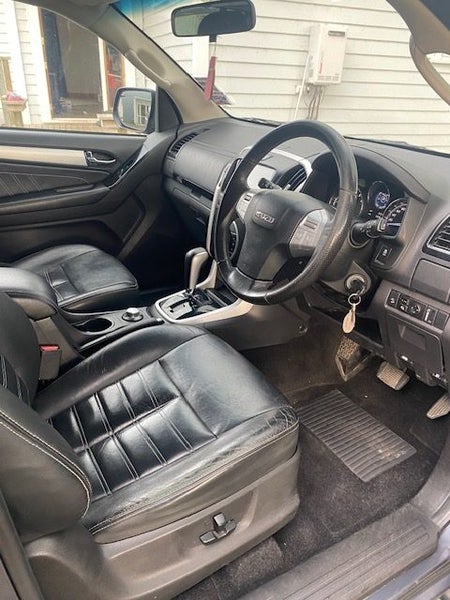 2017 Isuzu MU-X 4Wd Auto62864747928962114