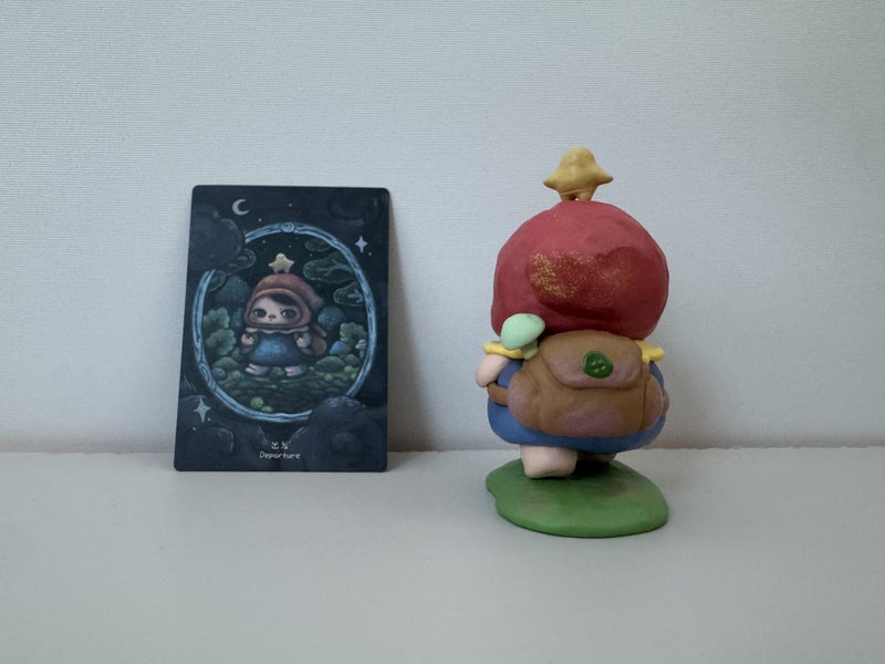 Popmart Pucky Poko's Adventure Series - Departure Carousel 3