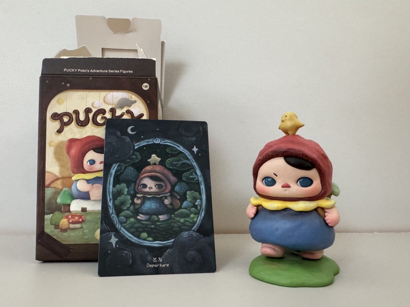 Popmart Pucky Poko's Adventure Series - Departure Carousel 1