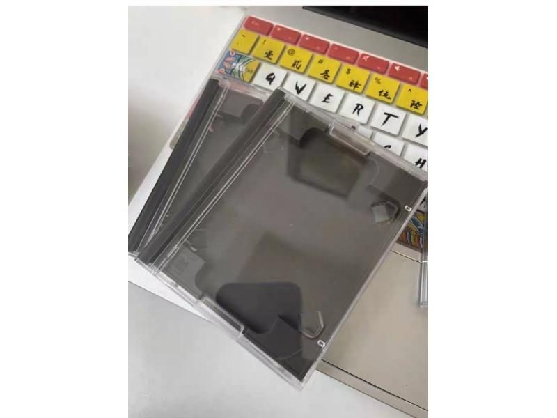 MD Case MiniDisc Box MD Disc Cases Dark Grey 5Pcs/Pack Carousel 1