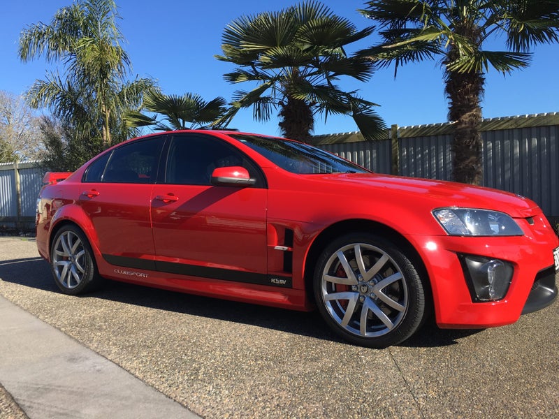 2007 Holden Commodore Clubsport R8 V8628647479818271113
