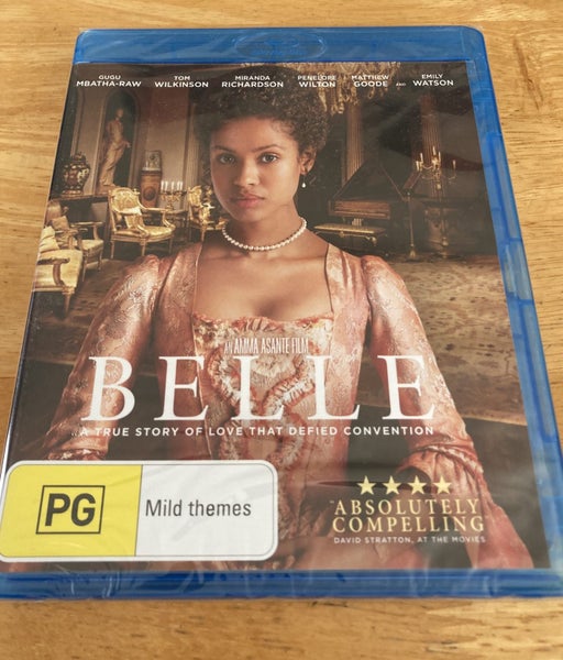 Belle (Asante): blu-ray, new629990096468491129