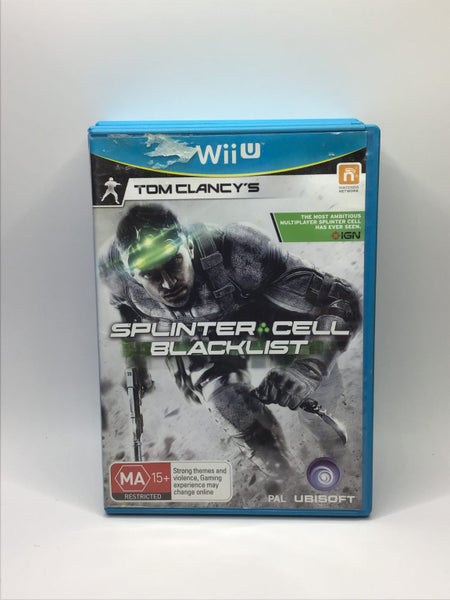 * -Wii U- Tom Clancy's Splinter Cell Blacklist * Carousel 1