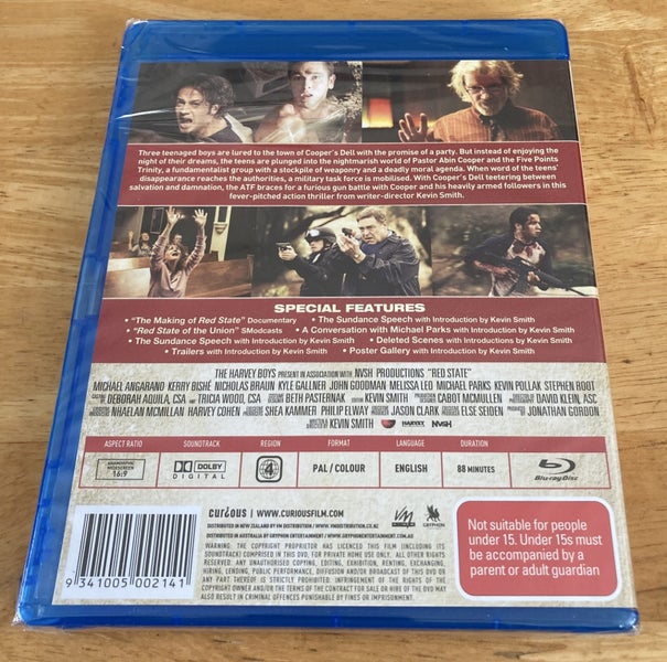 Red State (Smith): blu-ray - new62999009630083111