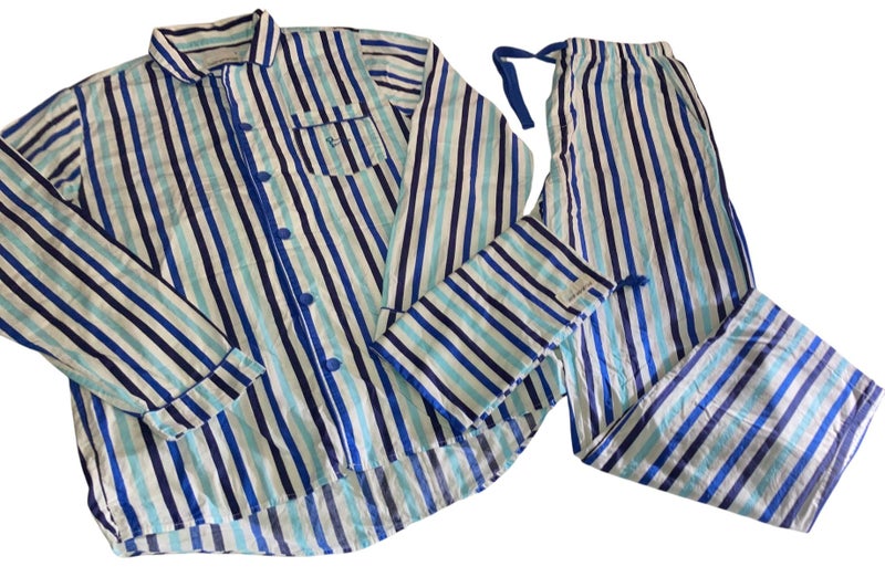 Peter Alexander • Near New Stripe L/S Pj Set • Size M Carousel 1