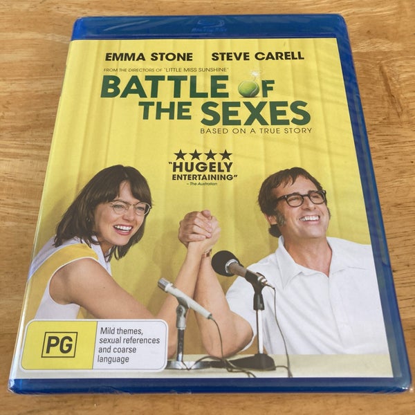 Battle of the Sexes (Faris, Dayton): blu-ray, new629990096520971114